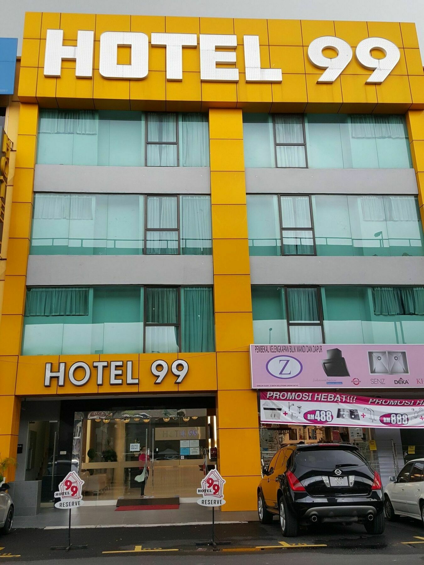 Hotel 99 Pusat Bandar Puchong Exterior photo