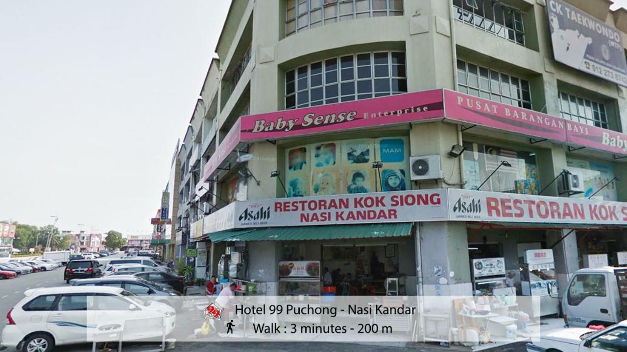 Hotel 99 Pusat Bandar Puchong Exterior photo