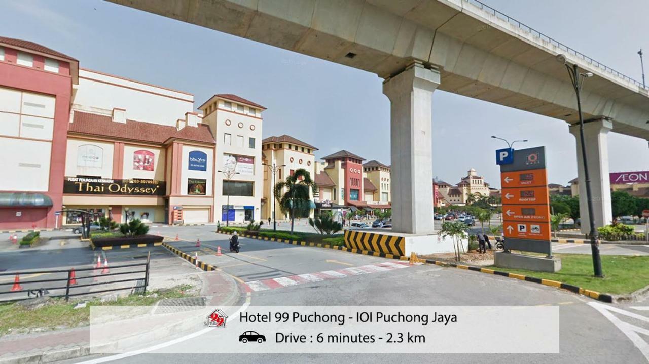 Hotel 99 Pusat Bandar Puchong Exterior photo
